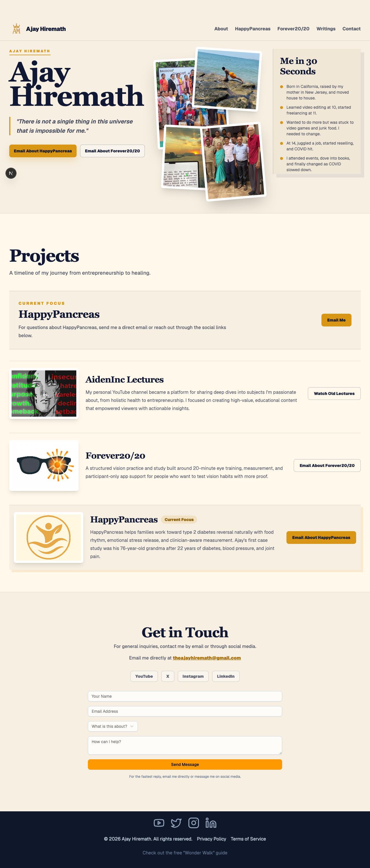 website-main desktop preview